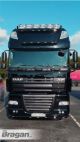 Low Bar + LEDs + Down Lights For DAF XF 105 -  BLACK