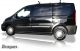 To Fit 2007 - 2016 Fiat Scudo LWB Black Side Bars