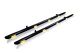 Black Side Bars + Amber LEDs For Renault Trafic SWB 2014-2022