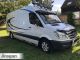 Roof Bar + Jumbo Spot Lamps For Mercedes Sprinter 2006-2014 Steel Top Light Bar