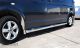 Side Bars + Pads + White LEDs For VW T6 Transporter Caravelle 2015-2022 SWB