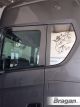 To Fit 2017+ New Generation Scania R & S Series Stainless Bed Window Plates x2