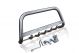 Bull Bar A Bar with Detachable Logo Center Plate For Peugeot Boxer 2014+