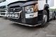 To Fit 2013+ Renault C Range Standard Cab Grill Light Bar C + Step Pad + Side LEDs