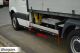 Black Stainless Steel Side Bars + Amber LEDs For Volkswagen Crafter SWB Chassis Cab 2014-2017