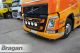 Low Light Bar + LEDs + Down Lights For Volvo FH4  2013-2021 - BLACK