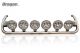 To Fit Scania P, G, R, 6 Series 2009+ Topline Roof Bar + Flush LEDs + 9