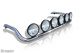Roof Light Bar + Round Spots For Volvo FMX 2013 - 2021 Day / Standard Low Cab