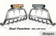 Bull Bar + Light Bar For Ford Transit Tourneo Connect 2014-2024 Detachable Plate
