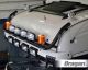 Roof Light Bar + Jumbo LED Spots + LEDs For DAF CF 2014+ Space Cab - BLACK