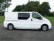 To Fit 2002 - 2014 Renault Trafic SWB Running Boards - Silver