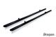 To Fit 2007 - 2016 Peugeot Expert / Tepee SWB Black Side Bars