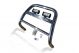 Bull Bar + LED Bar x2 For Vauxhall Opel Vivaro 2002-2014 High Abar - Detachable