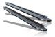 Black Aluminium Running Boards TYPE B For VW Volkswagen Caddy 2004 - 2010 Van