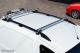 Roof Rails Rack + Cross Bars For Ford Transit Tourneo Courier 2014-2024 - BLACK