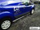 To Fit 2014+ Ford Transit / Tourneo Connect LWB Black Side Bars + Flush LEDs x10