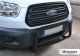 Black Bull Bar A Bar For Ford Transit MK8 2014 - 2021 Front Low