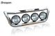 To Fit Mercedes Actros MP3 Grill Bar D + Step Pads + Side LEDs