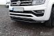 2016 - 2023 VW Volkswagen Amarok V6 Double Spoiler Bar + Slim LEDs - BLACK