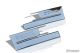 To Fit Scania 4, R, P, G, 6 Series Side Step Panel Trim / Indicator Chrome Cover Type D