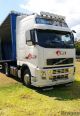 Roof Light Bar + Flush LEDs For Volvo FMX 2013 - 2021 Globetrotter Cab