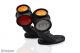 12 / 24v Red / White Flexi LED Side Marker Stalk Lamps x2