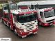 Roof Light Bar + Jumbo Spots x4 + Clear Lens Beacon x2 + Air Horns x2 For DAF CF Day 2014+ Standard Sleeper Cab