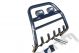 Bull Bar + Rectangle Spots x2 For Nissan Navara D40 2005-2016 Abar - Detachable