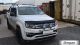 To Fit 2010 - 2016 Volkswagen Amarok Front Bumper Light Bar + 7in Round LED Spot