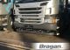 Bumper Bar + LEDs x7 For Scania Construction 2012+ - Type C - BLACK