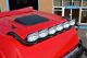 Roof Bar B + Flush LEDs For MAN TGX 2015-2023 Euro6 XLX Cab - BLACK