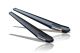 Running Boards Pair - Type B For Opel / Vauxhall Vivaro 2002 - 2014 SWB BLACK