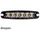 12 / 24v Amber LED Flashing Strobe Lights x1
