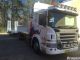 To Fit Pre 2009 Scania P, G, R, Series Low / Day Roof Light Bar + Slim LEDs + Jumbo Spots x6 + Amber Lens Beacon x2