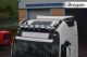 Roof Bar + LEDs + Spots For Volvo FH4 2013 - 2021 Globetrotter XL - BLACK 