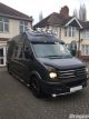 Side Bars + Amber LEDs + 3 Step Pads For Volkswagen Crafter MWB 2014-2017