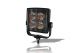 12 / 24v LED Amber Square Flashing Strobe Light x1