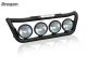 Grill Light Bar Type D - BLACK + Step Pad + Side LEDs + Spots For Mercedes Actros MP3