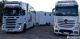 To Fit Mercedes Actros MP4 Big Space / Giga Space Slim LED Nameboard Headboard Front Sign