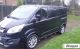 Black Side Bars + Amber LEDs For Ford Transit Tourneo Custom LWB 2013 - 2018