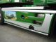 Side Bars + Amber Slim LEDs x10 For Volvo FH4 2013 - 2021 4x2
