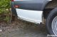 Rear of Wheel Side Bar + Amber LEDs For Mercedes Sprinter MWB LWB 2006-2014