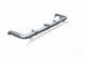 Roof Bar + LEDs + Clamps For Peugeot Boxer 2014+ Steel Top Spot Lamp Light Bar
