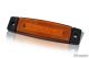 12v Amber Super Slim Flush LED Marker Light