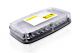 12 / 24v Clear Lens / Amber LED Flashing Beacon Strobe Light Bar - Bolt On