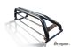 Roll Bar + LEDs x2 + LED Brake Light + Tonneau Cover For Mitsubishi L200 Triton Strada 2015 - 2019 BLACK 