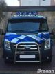 Roof Bar Type A + Spots + LEDs For Ford Transit MK7 2007-2014 Front Low Van