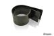 1x Steel Spot Light Bracket Black - 63mm