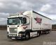 To Fit 2009+ Scania P, G, R, 6 Series Standard Sleeper Roof Light Bar + Slim LEDs + Round Black Spots