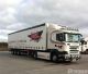 To Fit Pre 2009 Scania P, G, R, Series Standard Sleeper Cab Roof Light Bar + Slim LEDs + Round Black Spots